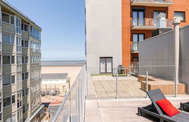 Sunny Apartment in Knokke-heist With big Terrace - Foto 1