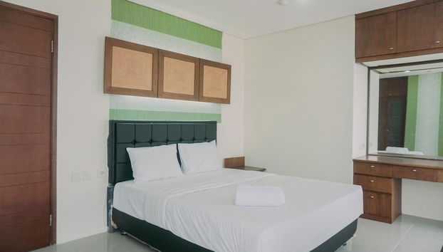 Spacious And Homey 2Br Mangga Dua Apartment - Foto 3, Habitación