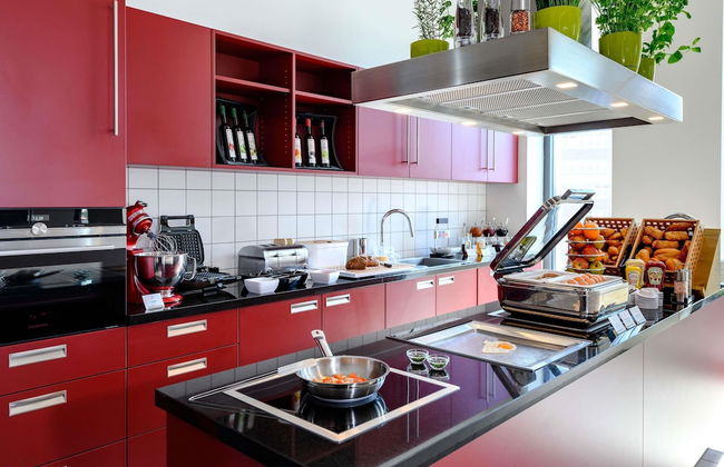 Aparthotel Adagio Bremen - Foto 43