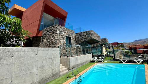 Green 9 the Dream Villa with pool and views by CanaryScape - Foto 1