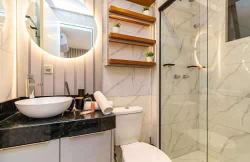 Apto de 1q aconchegante e super completo - VIC0802 - Foto 17