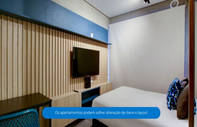 Roomo Brooklin Morumbi Residencial - Foto 8