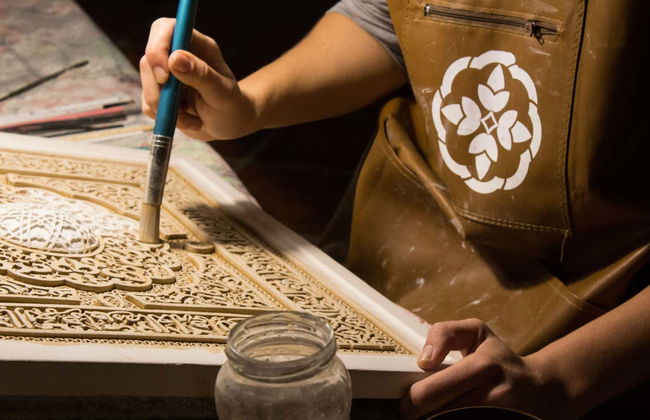 Nasrid Handicrafts Workshop Visit - Foto 10