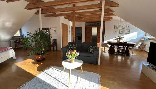 Große Wohnung mit Dachterrasse in Starnberg - Foto 5