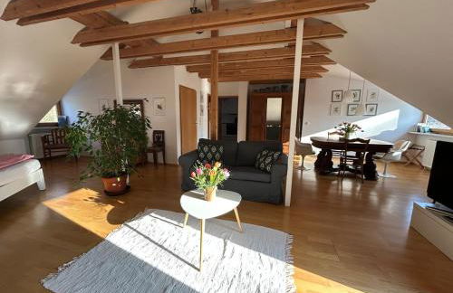 Große Wohnung mit Dachterrasse in Starnberg - Foto 5