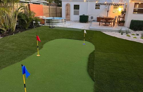 Tank Pool, Putting Green & 1 Mile to the Beach! - Foto 5