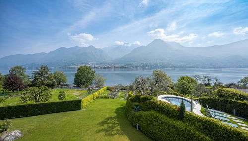 Villa Costanza- private heated pool, steam room & sauna - Bellagio Village Residence - Foto 5, Garden, Garden view