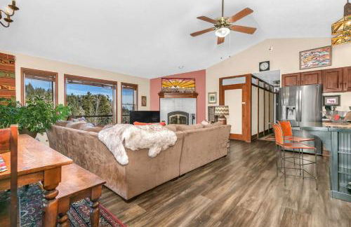 Panoramic View Home with Hot Tub & Game Room - Foto 9