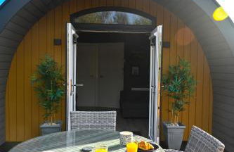 Newmore Highland Pods with Hot Tubs on NC500 - Foto 47