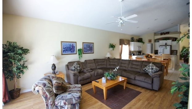 Sitzecke in der Lobby