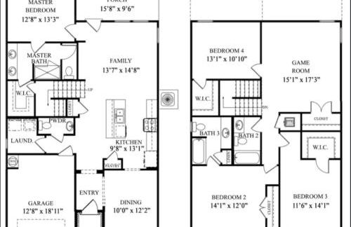 Sea Haven at Serenity - New large home with Golf Cart and game room just mins from Beach! - Foto 25