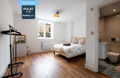 3BR Flat By Pulat Short Lets & Serviced Accommodation London With Pool Table, SmartTV & AC - Foto 22