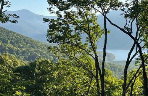 Luxury Log Cabin with lake view - Foto 52