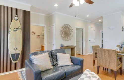 half Mi to Galveston Beach Home with Private Pool - Foto 6