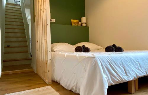 L Obione charmante maison de pêcheur rénovée proche mer avec patio extérieur - Foto 17