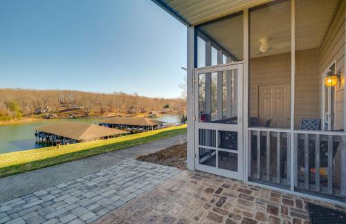 Dog-Friendly Condo on Smith Mountain Lake - Foto 1