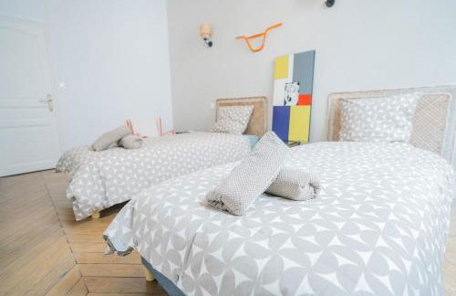 Luxueux-Climatisation-3 chambres-2SDB-Garage -AJ - Foto 25