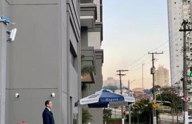 Alto Padrão 21° Vista Metrô Piscina SP Expo - Foto 50