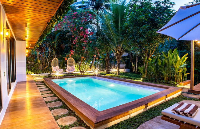 Hutan Villa by EVDEkimi - 2BR Nature lovers stay with Outdoor bath and Pool - Foto 20