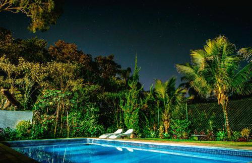 Refúgio e diversão para FAMÍLIAS a 60 min de SP - Piscina, Churrasqueira, wifi 300Mbps - PETFRIENDLY - Foto 43