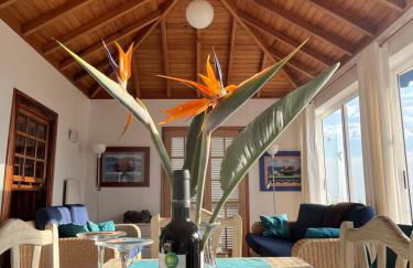 Villa Finca Tijarafe mit beheiztem, abdeckbarem Pool - Foto 19