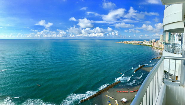 Apartamentos Frente al Mar-Pallmetto - Foto 3