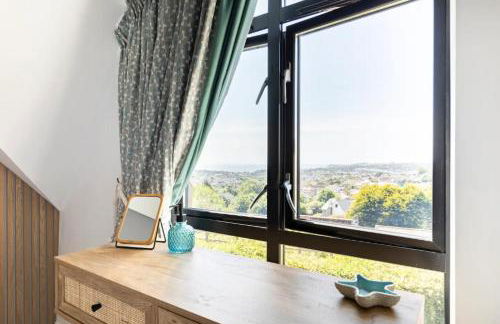 5 mins from the Eden Project Baybreeze Holiday Apartment, Sea Views, Super Kingsize Beds - Foto 58