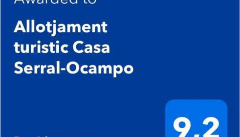 Allotjament turistic Casa Serral-Ocampo - Foto 4