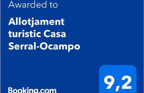 Allotjament turistic Casa Serral-Ocampo - Foto 4