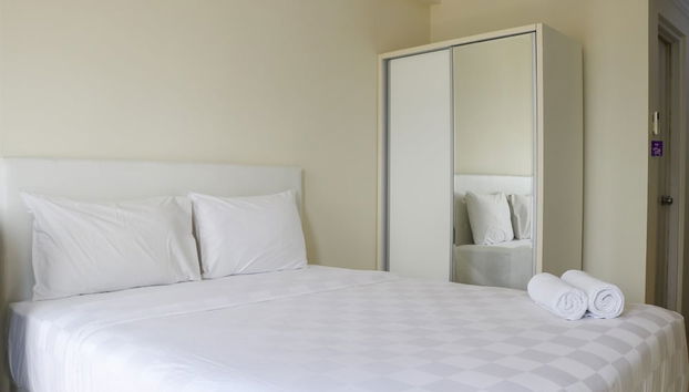 Homey And Nice Studio At Signature Park Grande Apartment - Foto 4, Habitación