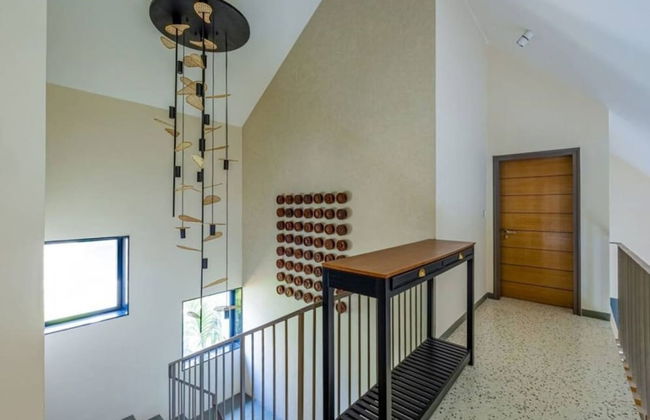 Villa Zaia - 10 Mins From Thalassa Vagator Beach - Foto 21