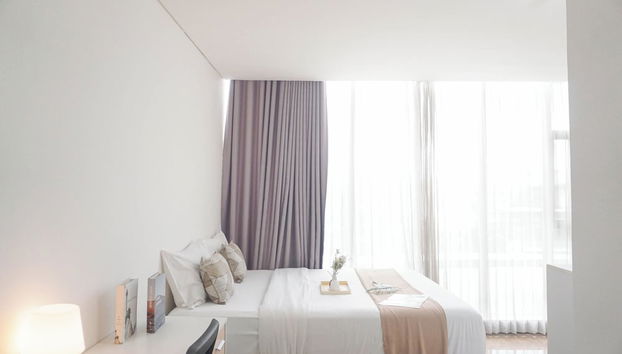 Elegant And Best Deal 1Br At L'Avenue Pancoran Apartment - Foto 3, Zimmer