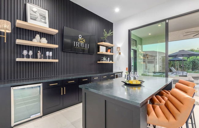 Anderson LUX Estate Private Bar Pool Sleeps 12 - Foto 3