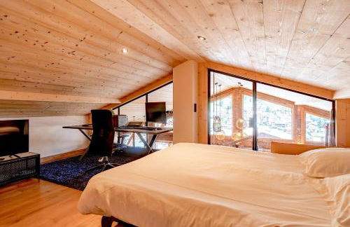 Apt Le Rocher - close to town with Hot tub for 8ppl+2kids - Foto 20