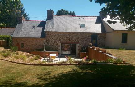 Ty Gouanac'h Maison de charme proche mer entièrement rénovée - Foto 36