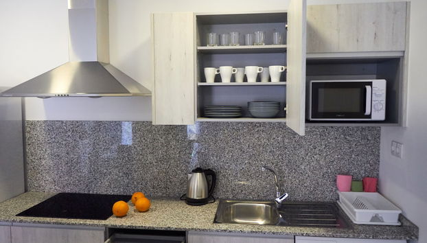 Angolo cottura privato