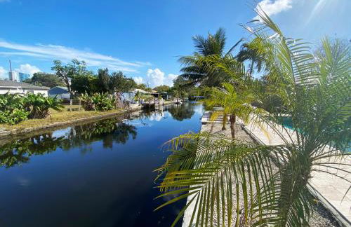 Tarpon Harbor 1 - Waterfront pool home near beach & downtown Las Olas - Foto 18
