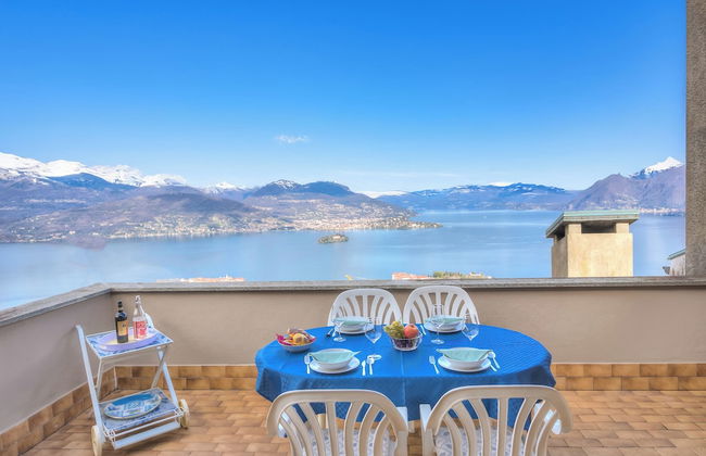 Lake View Terrace Over The Borromean Isla - Foto 15