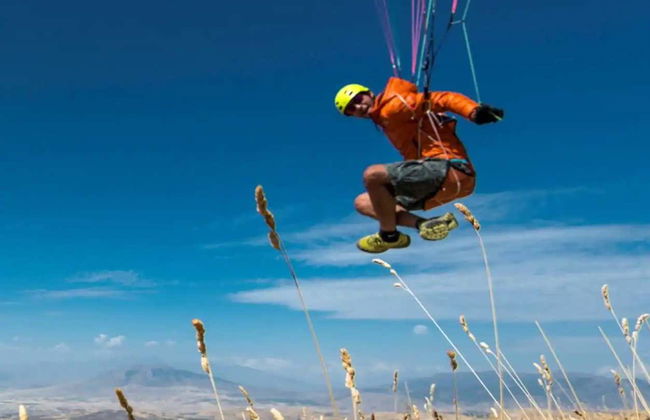 Vuelo en parapente por São Martinho do Porto - Foto 6