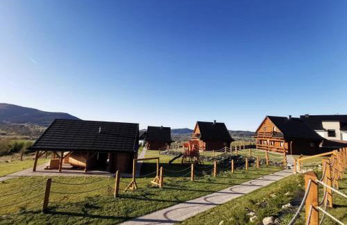 Domki Zagroda Domek z bala z basenem & sauna & balia z hydromasażem - Foto 13
