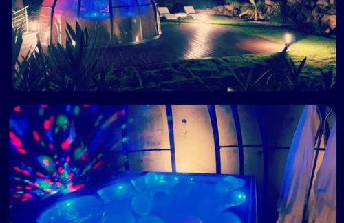 La Bonne Etoile Marseille ! Hébergement romantique ! Jacuzzi et Piscine chauffée - Foto 8