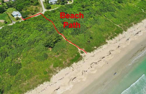 Hutchinson Island Cottage Steps to the Beach - Foto 28