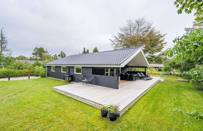 6 Person Holiday Home in Henne - Foto 34