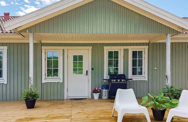 8 Person Holiday Home in Ellos - Foto 19