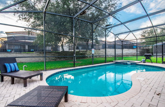 Spacious Home W/private Pool/spa & Free Waterpark! - Foto 12