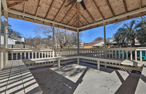 Hot Tub! Family Getaway 17 Mi to Dtwn Charleston - Foto 27