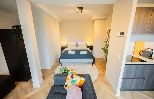 Studio Serviced Apartments With City View - Foto 51