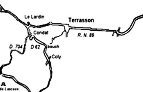 Maison périgourdine avec piscine privée, Wifi, animaux acceptés à proximité de Lascaux - FR-1-616-460 - Foto 25