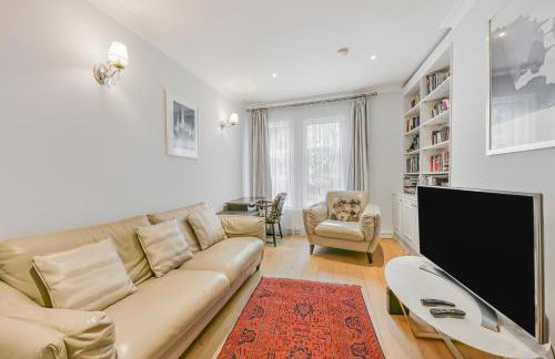 Spacious 2BR Flat with Private South Facing Terrace in West London - Foto 14
