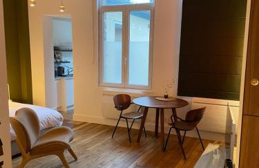 Appart POP 1 Centre ville calme avec parking public - Foto 6